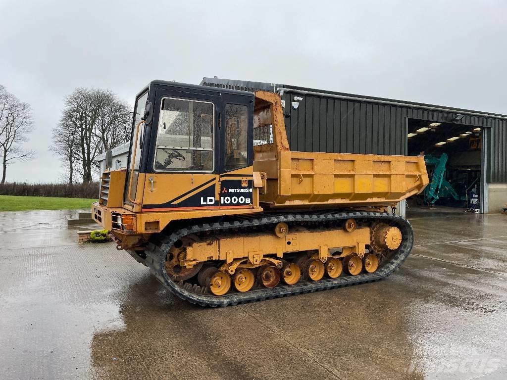 Mitsubishi LD1000B Lánctalpas dömperek
