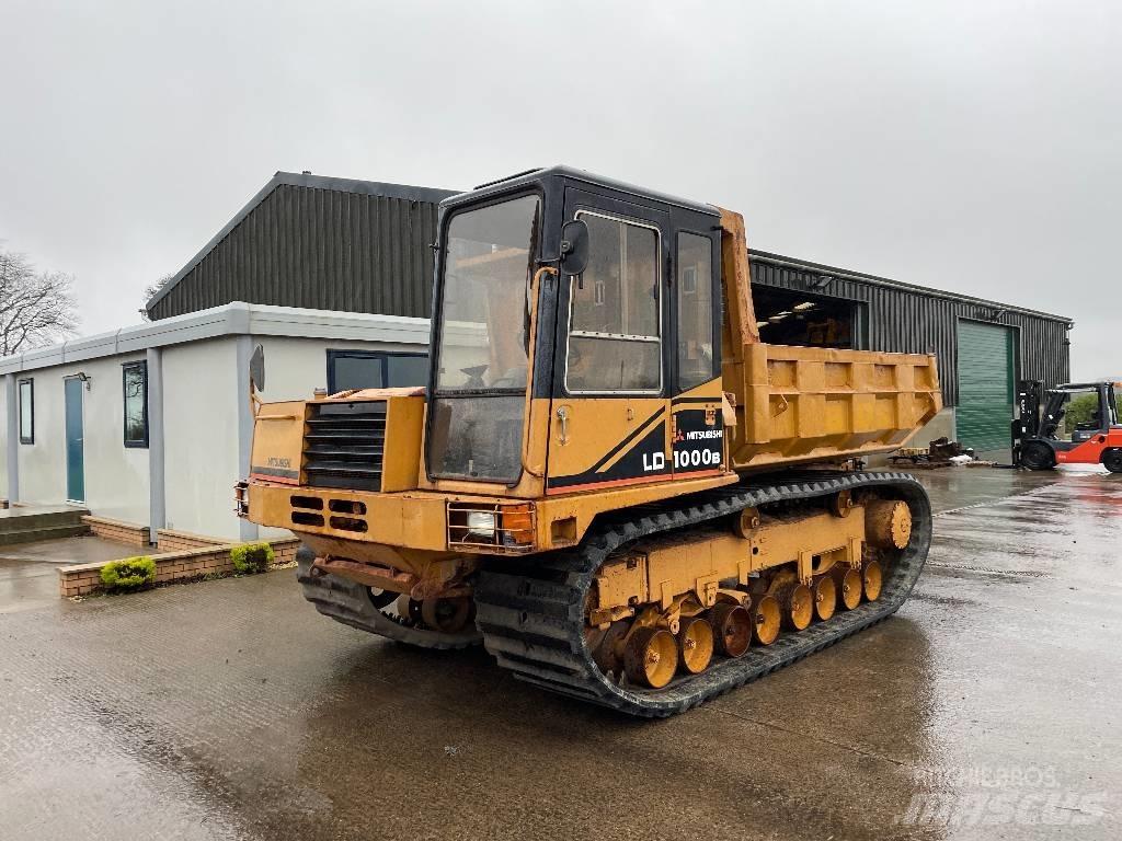 Mitsubishi LD1000B Lánctalpas dömperek