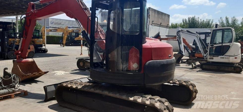 Yanmar Vio 70 Mini kotrók < 7t