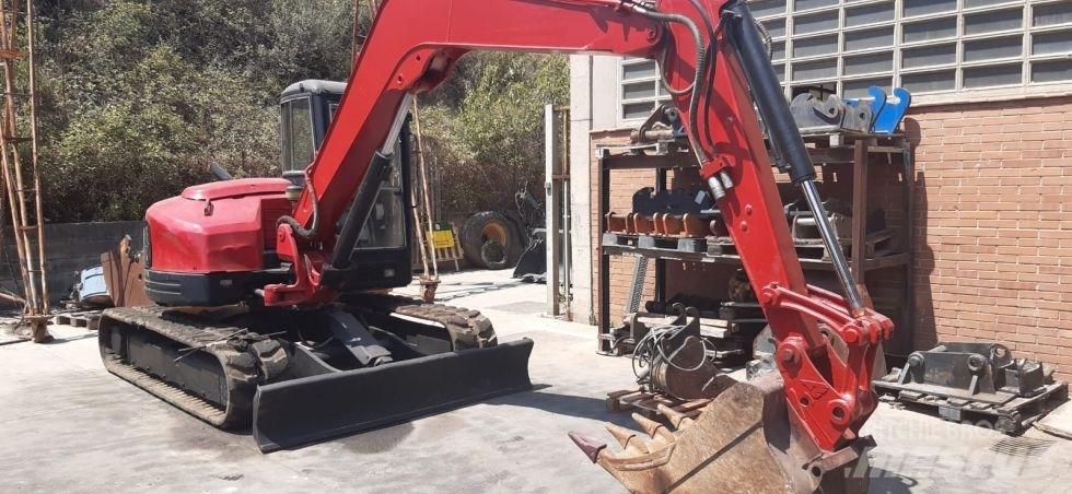 Yanmar Vio 70 Mini kotrók < 7t