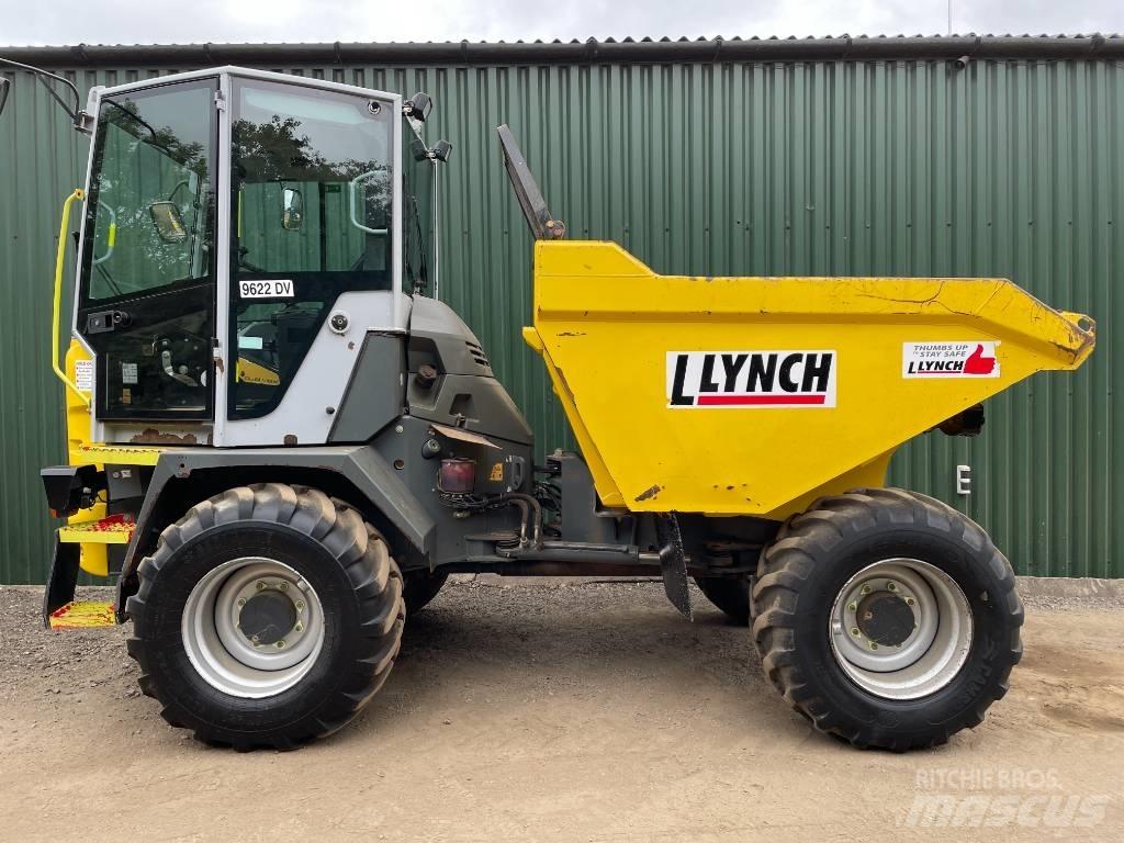 Wacker Neuson DV 90 Mezei dömperek