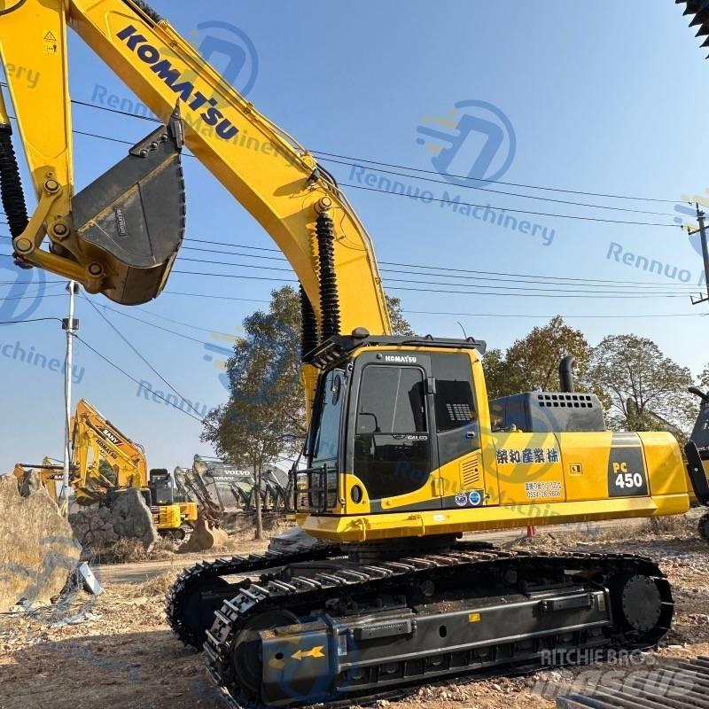 Komatsu PC450-8 Lánctalpas kotrók