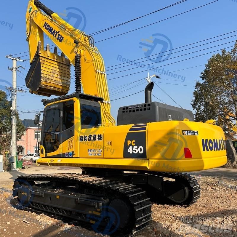 Komatsu PC450-8 Lánctalpas kotrók