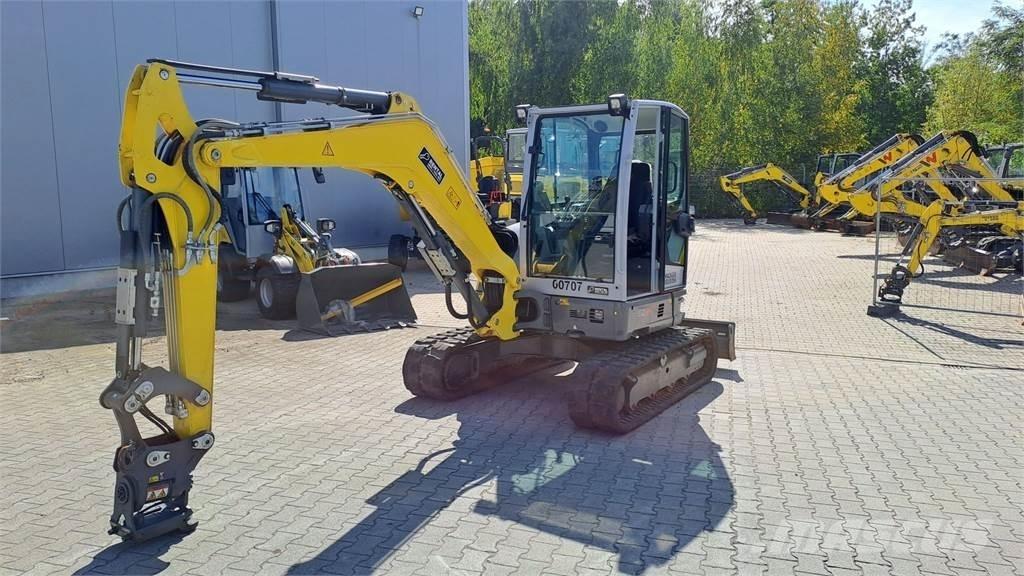 Wacker Neuson EZ50 Lánctalpas kotrók