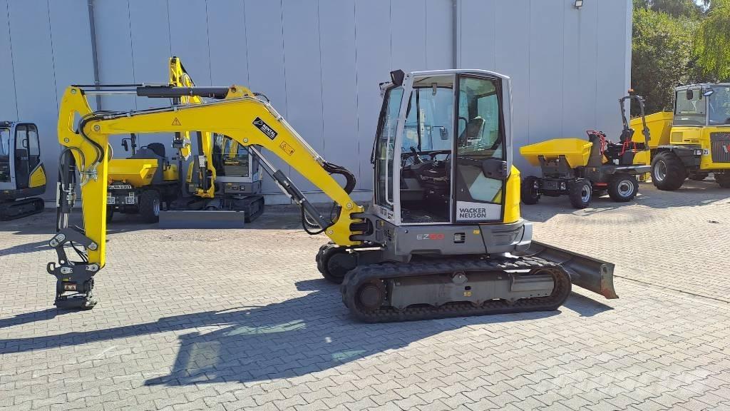Wacker Neuson EZ50 Lánctalpas kotrók