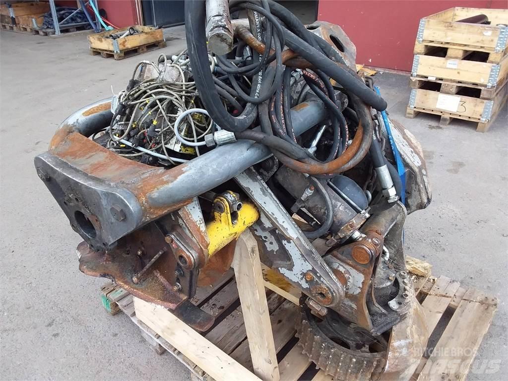 Rottne EGS700 Betakarító fejek