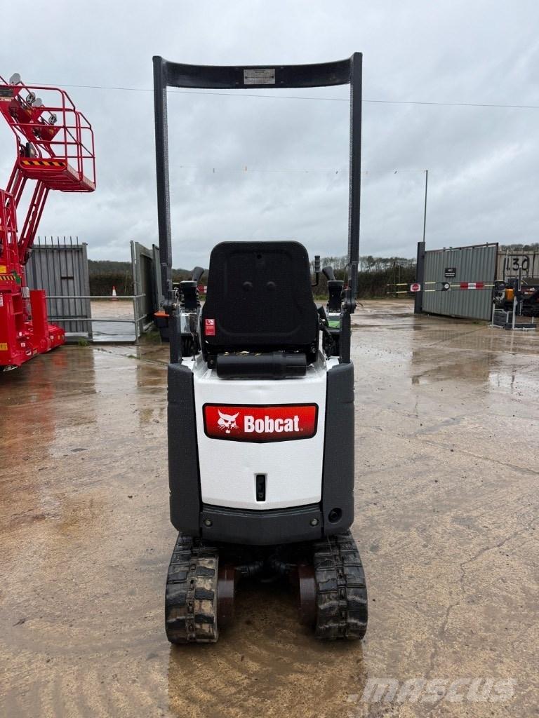 Bobcat E 10z Mini kotrók < 7t