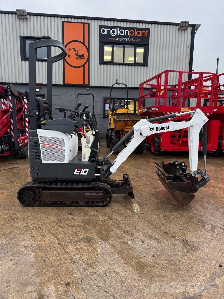 Bobcat E 10z Mini kotrók < 7t