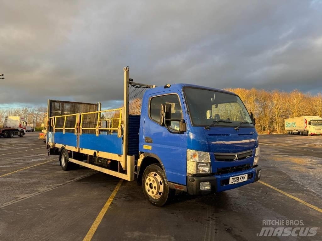 Mitsubishi Canter Platós / Ponyvás teherautók