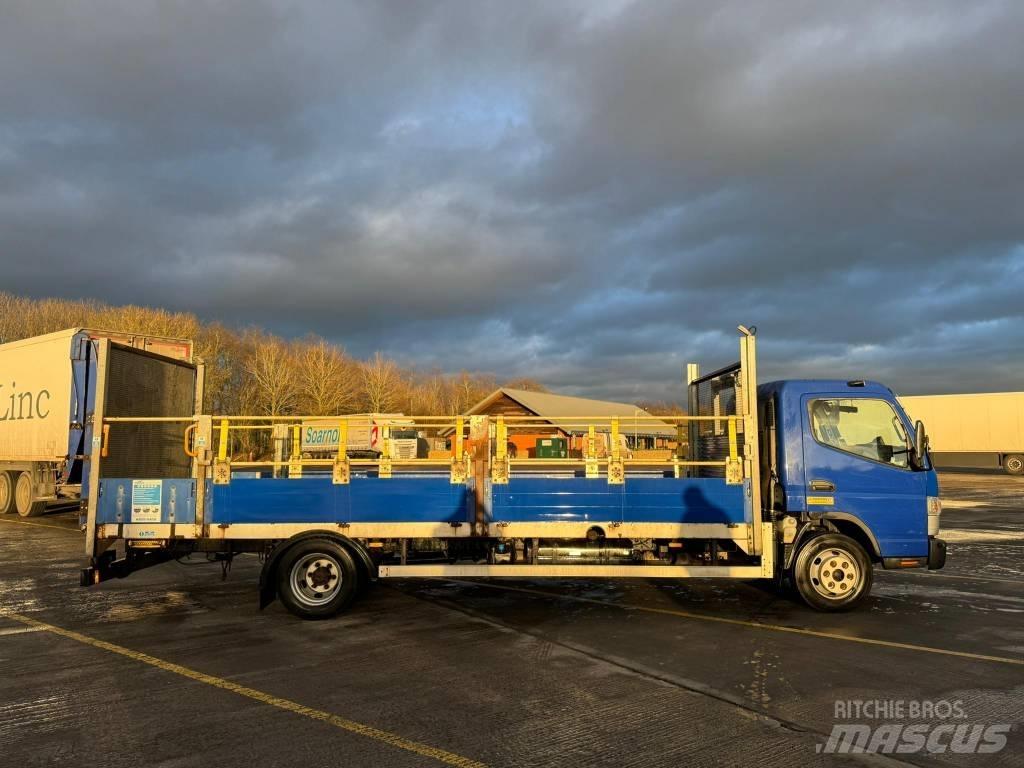 Mitsubishi Canter Platós / Ponyvás teherautók