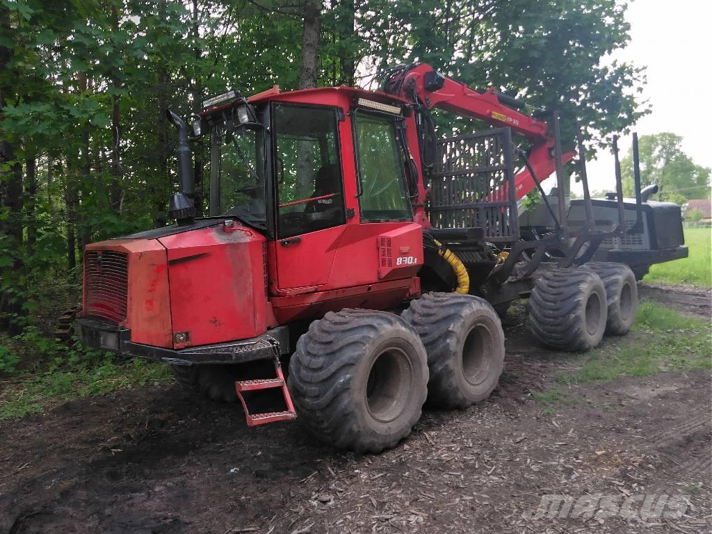 Valmet 830.1 Kihordók