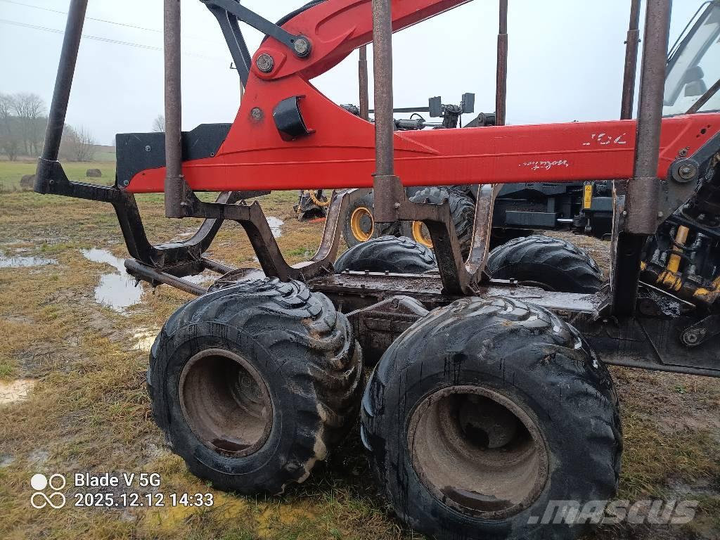 Valmet 830.1 Kihordók