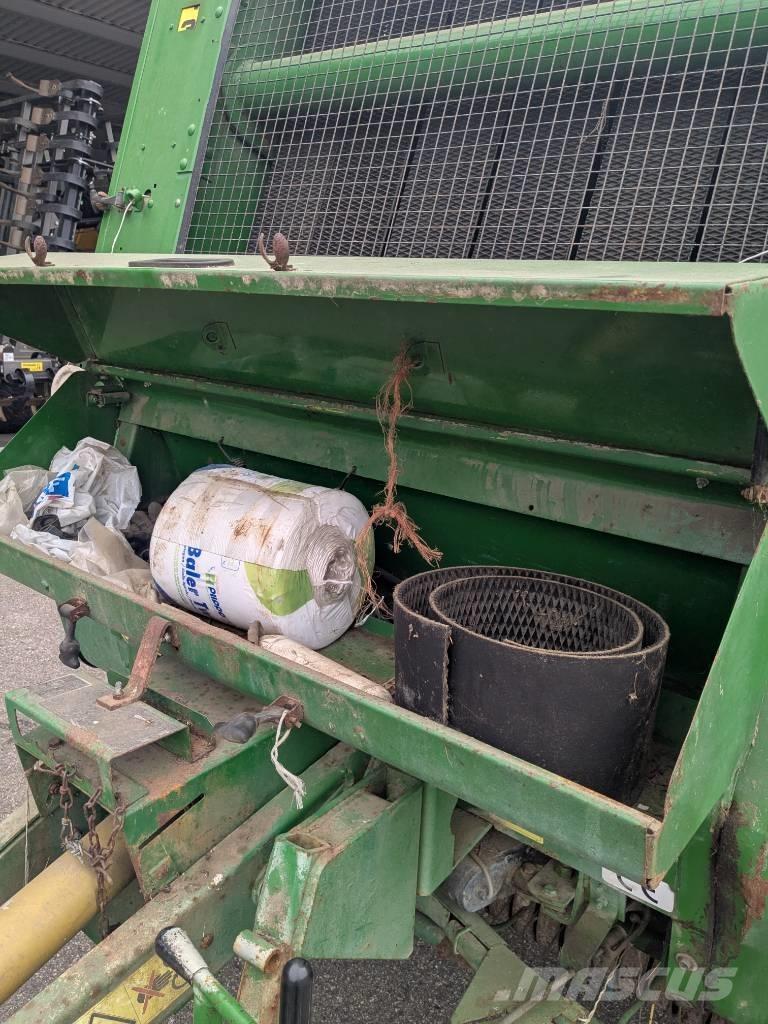 John Deere 580 Körbálázók