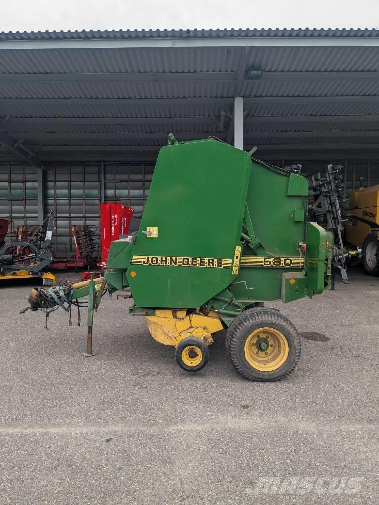 John Deere 580 Körbálázók