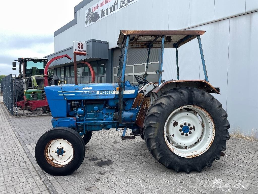 Ford 5600 Traktorok