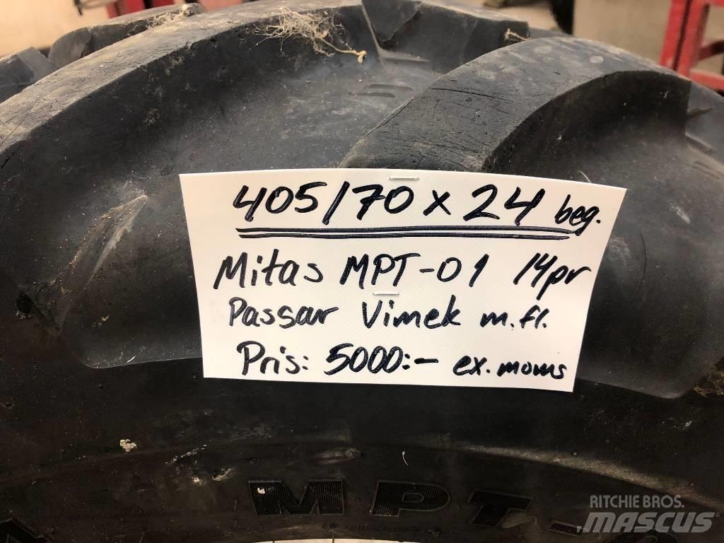 Mitas 405/70x24 Gumiabroncsok, kerekek és felnik