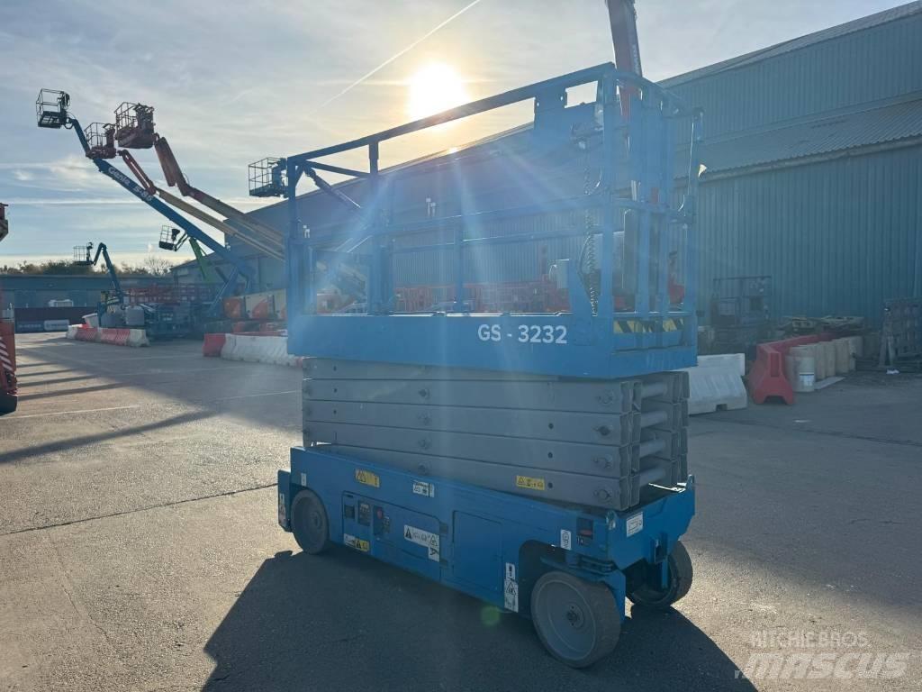 Genie GS 3232 Ollós emelők