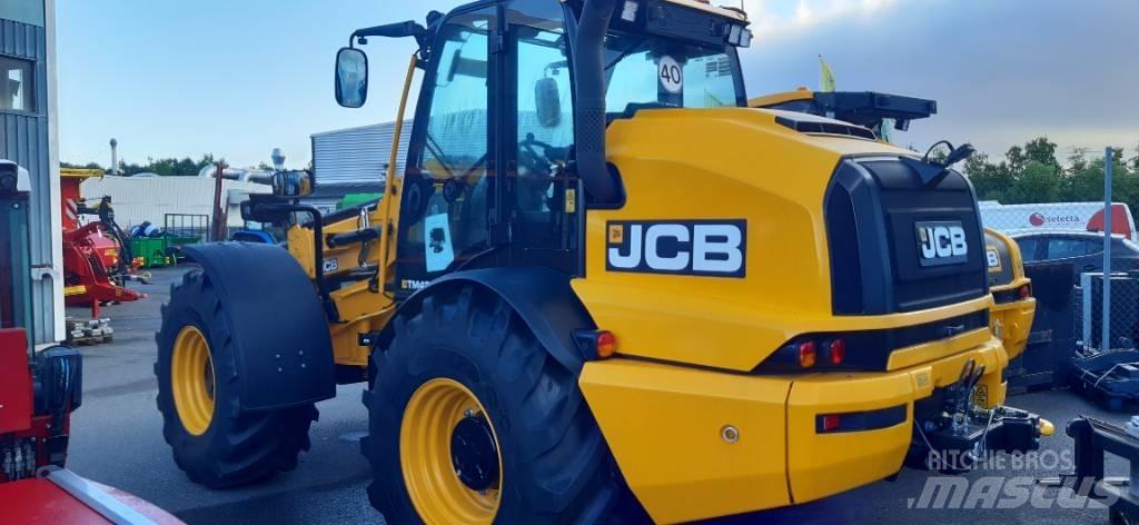 JCB TM 420 Teleszkópos rakodók