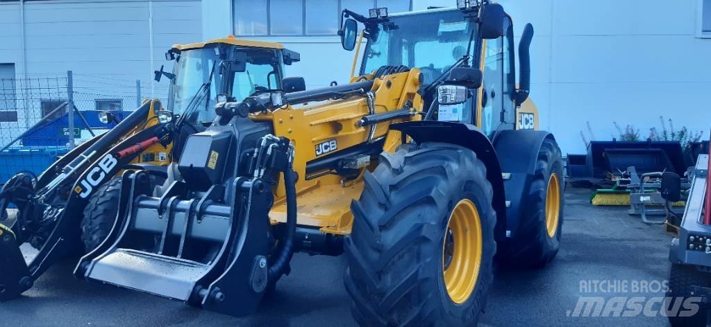 JCB TM 420 Teleszkópos rakodók