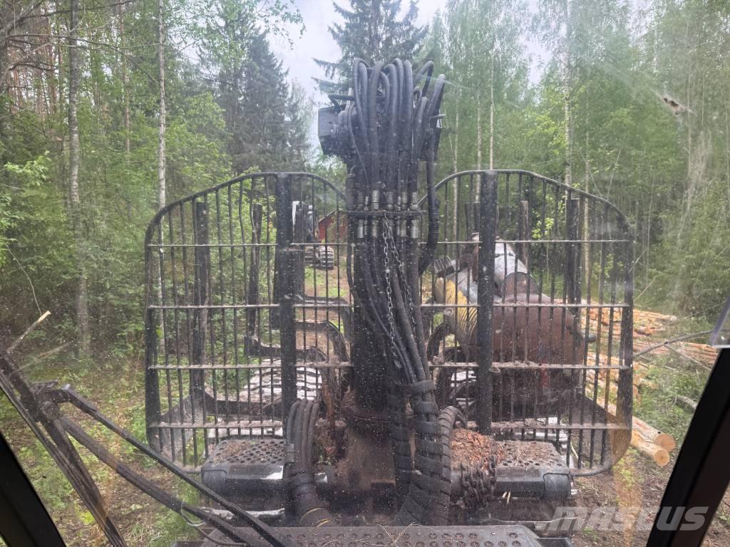 Ponsse ELK 8W Kihordók
