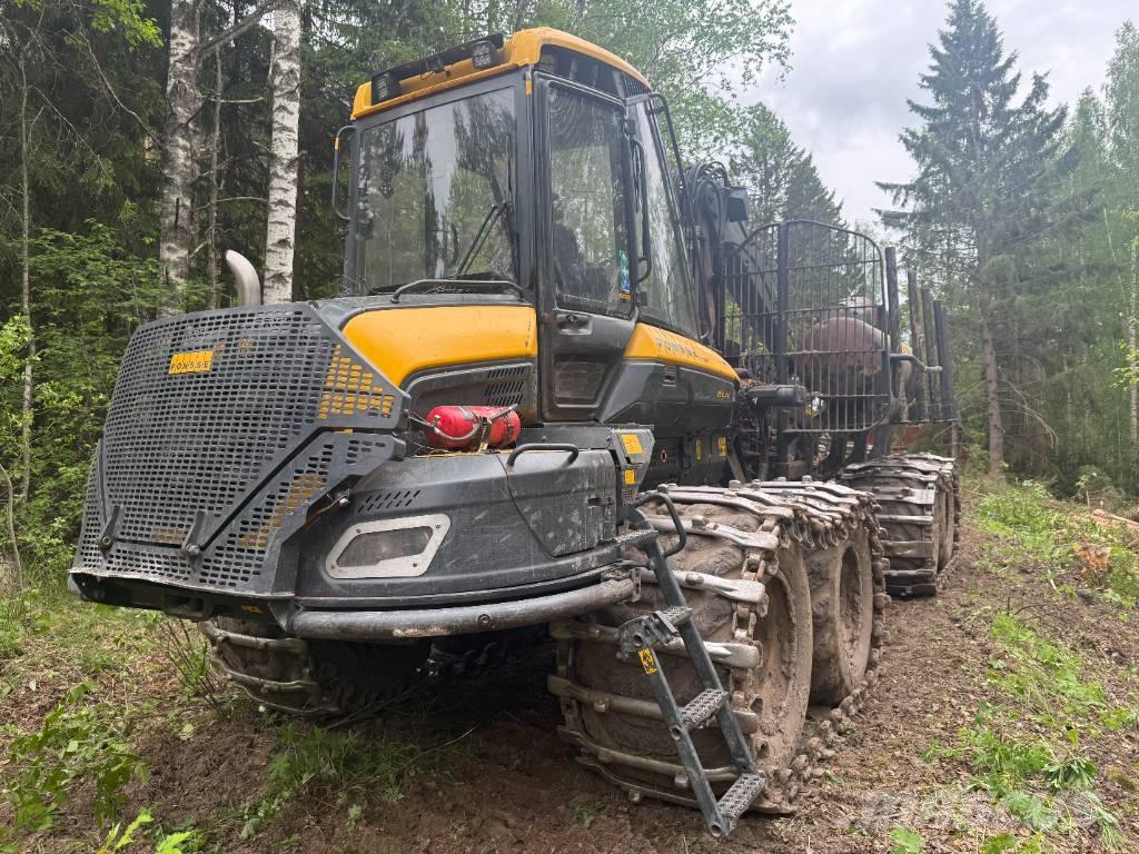 Ponsse ELK 8W Kihordók
