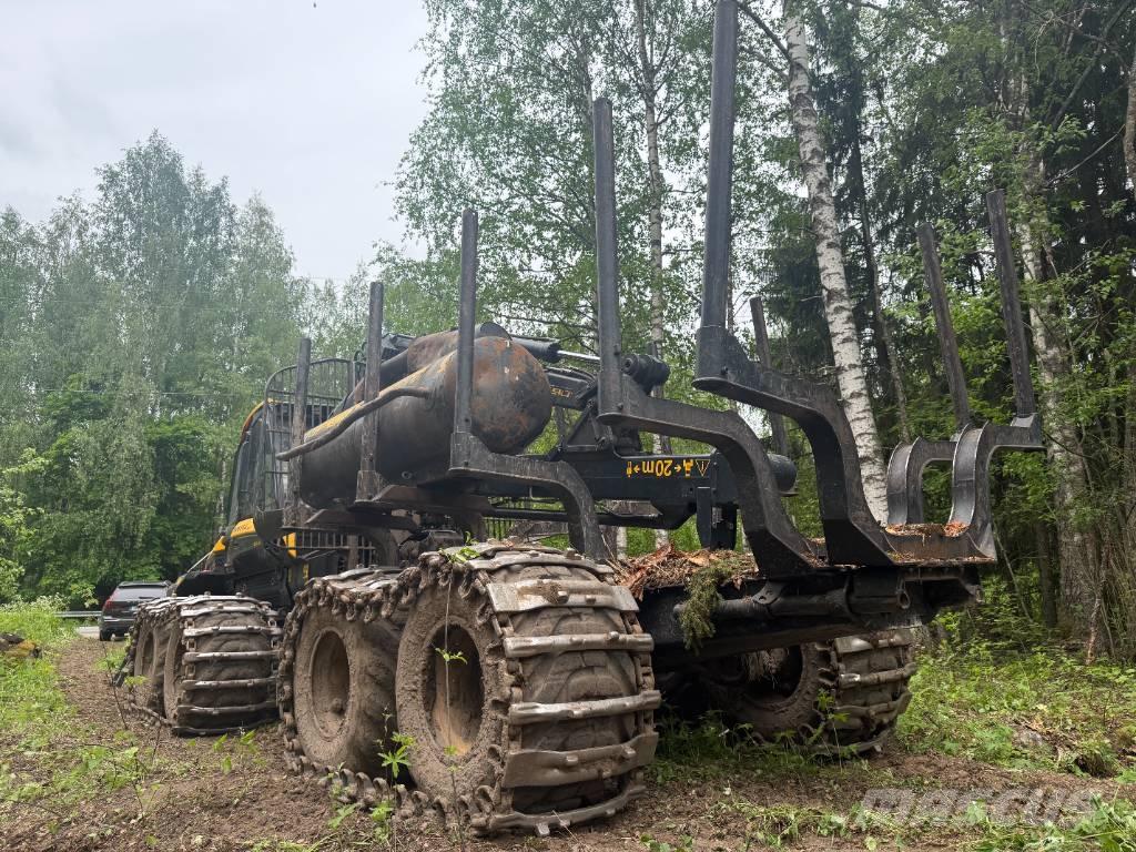 Ponsse ELK 8W Kihordók