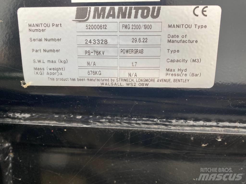 Manitou POWERGRAB Egyéb rakodók - kotrók és tartozékok
