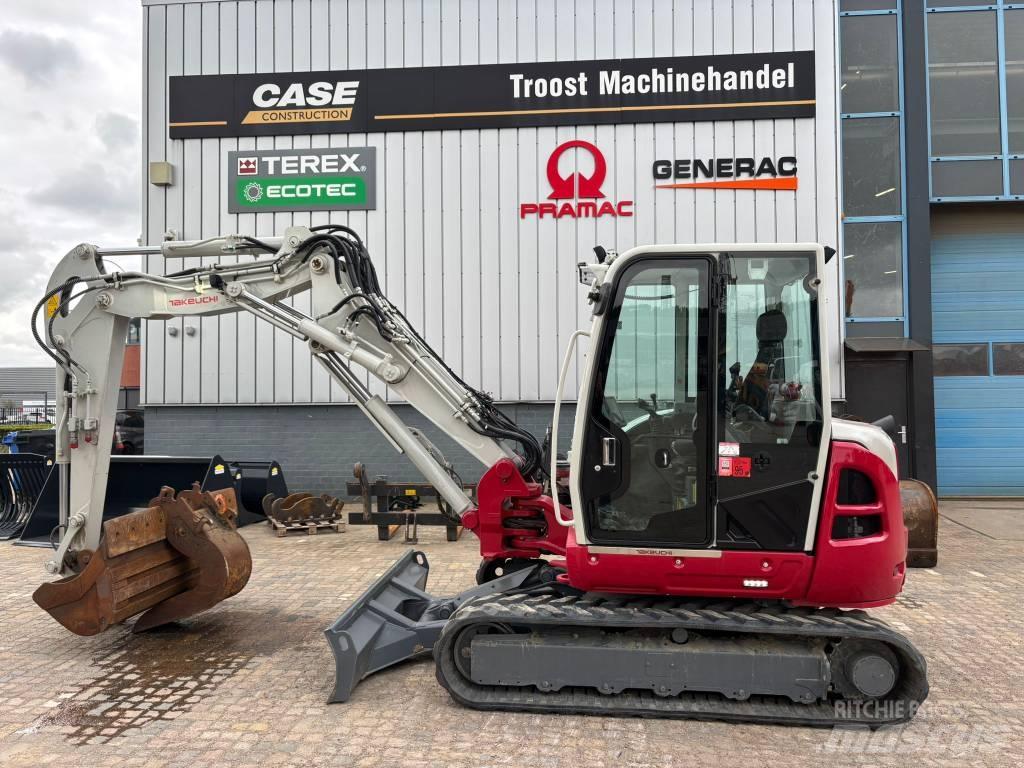 Takeuchi TB 370 Mini kotrók < 7t