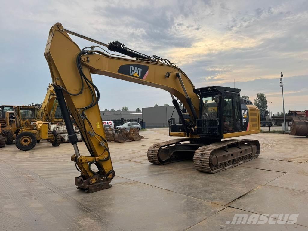 CAT 329ELN Speciális kotrók
