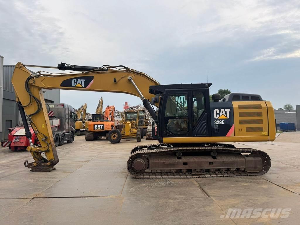 CAT 329ELN Speciális kotrók