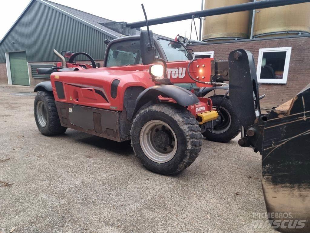 Manitou MVT 730 Teleszkópos rakodók