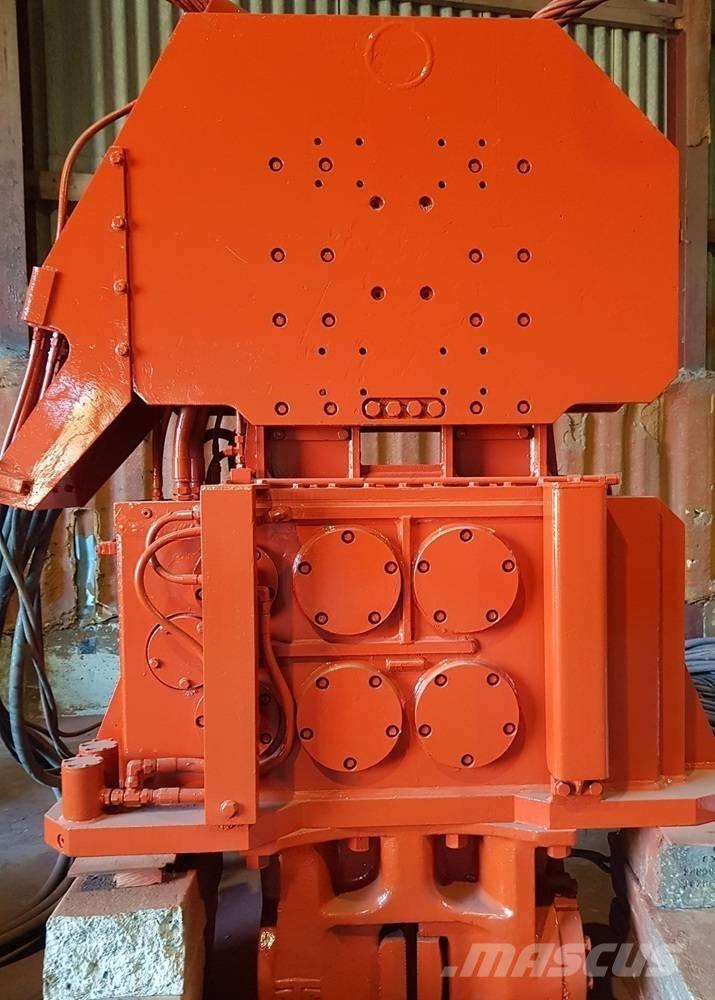  PTC 15 HFVS RK Vibrátoros cölöpverő
