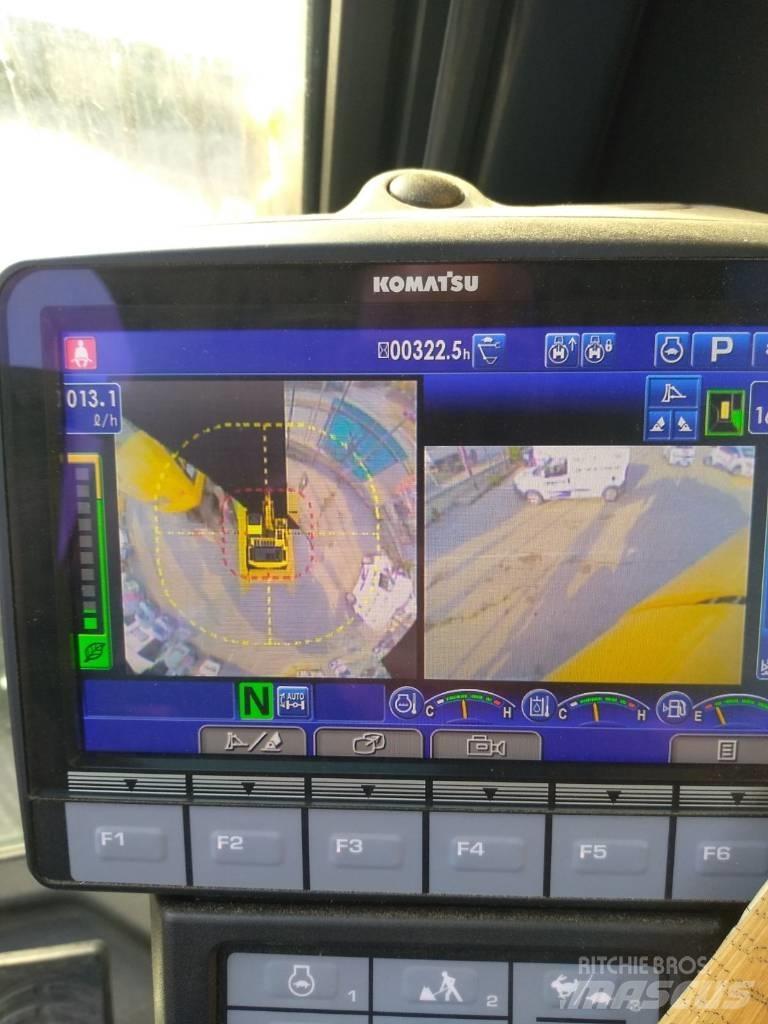 Komatsu pw160-11 Gumikerekes kotrók