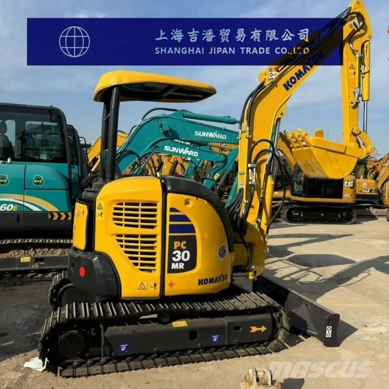 Komatsu PC 30 Mini kotrók < 7t
