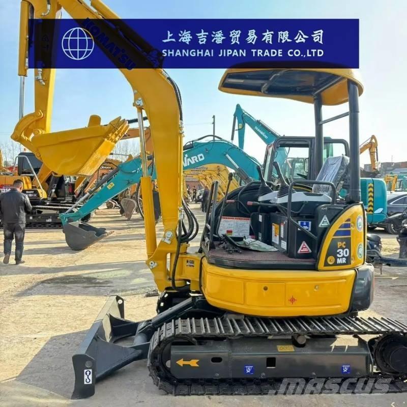 Komatsu PC 30 Mini kotrók < 7t