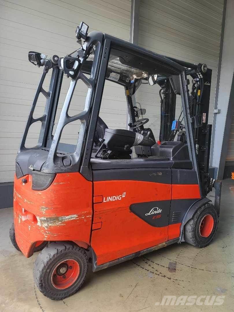 Linde E35HL Elektromos targoncák