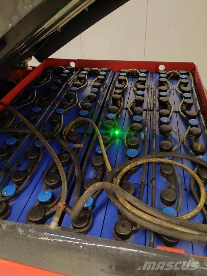Linde E35HL Elektromos targoncák