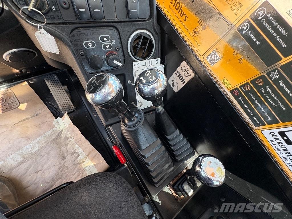 JCB 540-140 Teleszkópos rakodók
