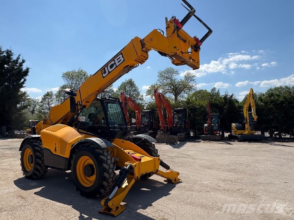 JCB 540-140 Teleszkópos rakodók