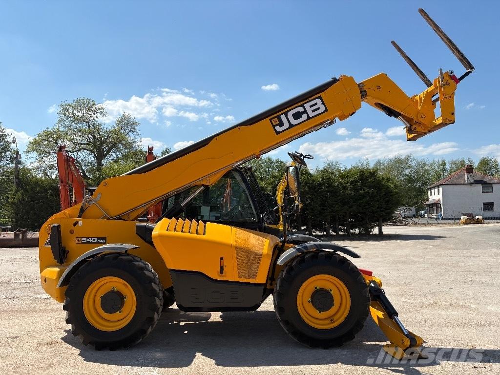 JCB 540-140 Teleszkópos rakodók