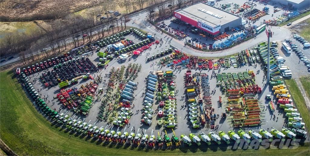 Farmtech ZDK 1800 Önrakodó pótkocsik
