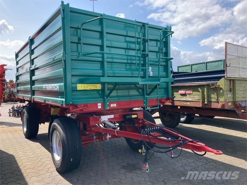 Farmtech ZDK 1800 Önrakodó pótkocsik