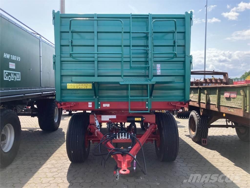 Farmtech ZDK 1800 Önrakodó pótkocsik