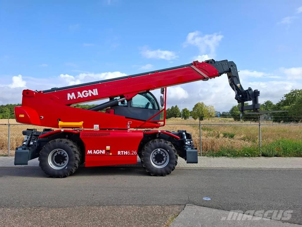 Magni RTH 6.26 | 2025 Teleszkópos rakodók