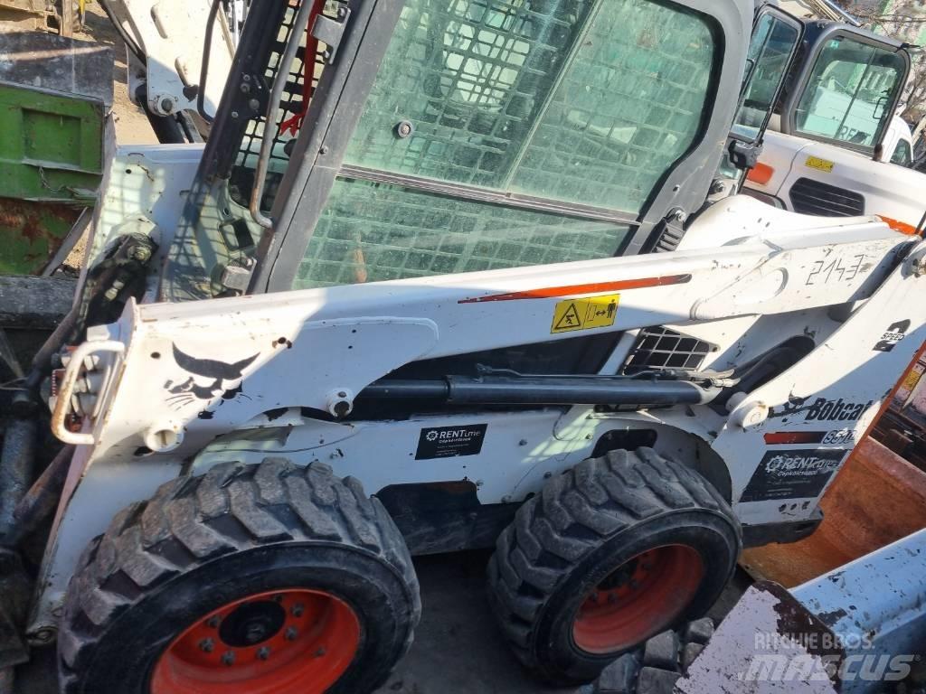 Bobcat S 510 Kompaktrakodók