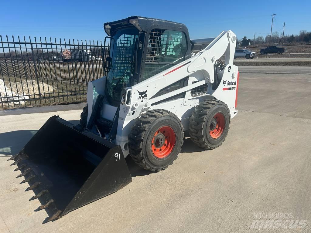 Bobcat S740 Kompaktrakodók