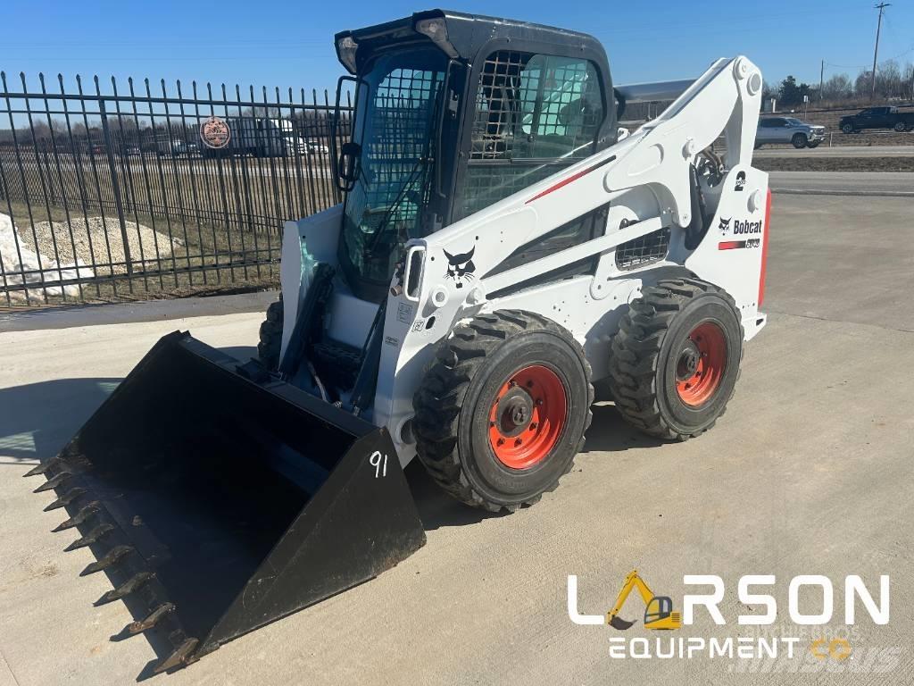 Bobcat S740 Kompaktrakodók