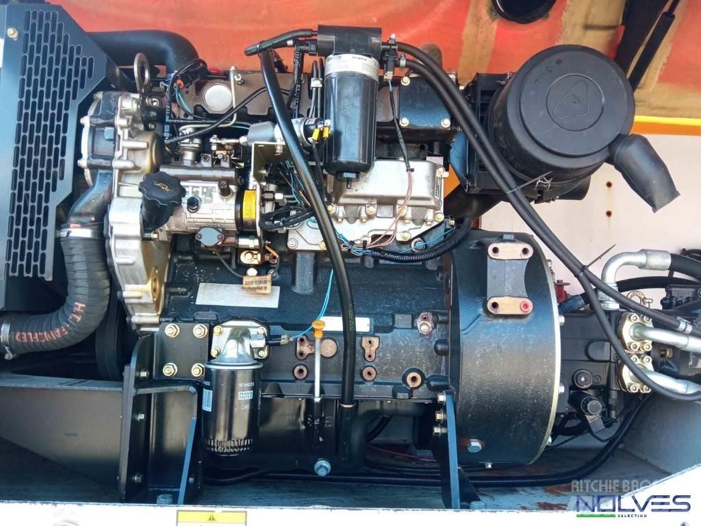 Haulotte HA32PX Karos emelők