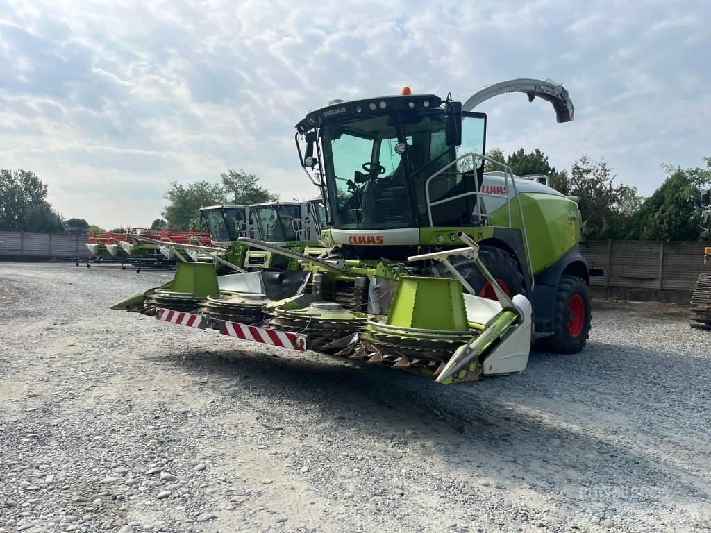 CLAAS Jaguar 960 Önjáró szecskázók