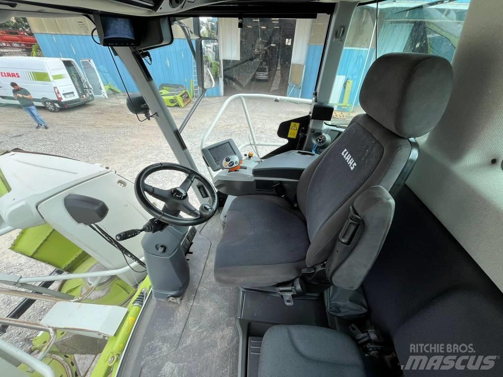 CLAAS Jaguar 960 Önjáró szecskázók
